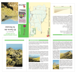FOLLETO ruta escusa v5.FH10 - Fundación Patrimonio Natural de