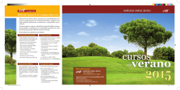 folleto cursos de verano 2015.indd