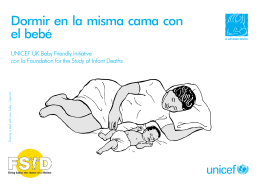 Dormir en la misma cama con el bebé