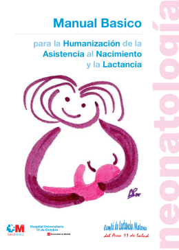 Folleto lactancia 12 octubre - Asociación Española de Pediatría
