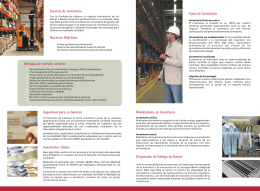 folleto INVENTARIOS