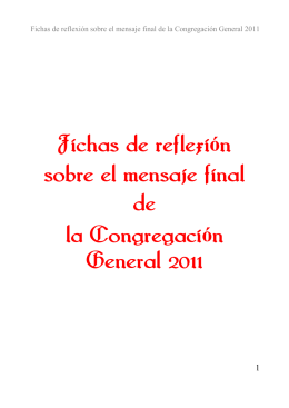 PDF folleto - Los Carmelitas