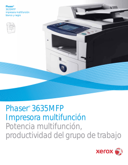 Phaser 3635MFP
