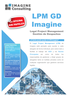Folleto Imagine LPM - Web