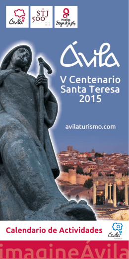 Calendario Actividades V Centenario descargar