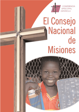 Folleto Consejo Nacional de Misiones.qxd