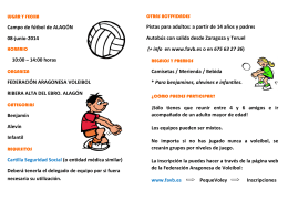 Pulsa aquí - Real Federación Española de Voleibol