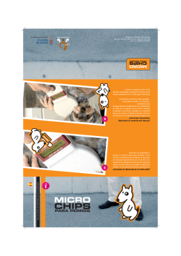 Folleto COVIB MICRO CAST OKT - Colegio Oficial de veterinarios