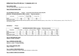 ERRATAS FOLLETO EE.UU. Y CANADA vs 18 aug