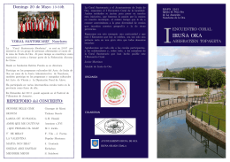 folleto definitivo - Ayuntamiento de Iruña de Oca