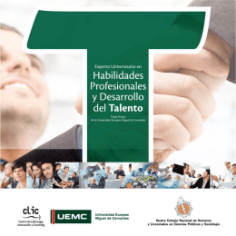 ` del Talento - Colegio Nacional de Politólogos y Sociólogos