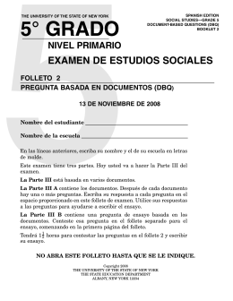 5° GRADO