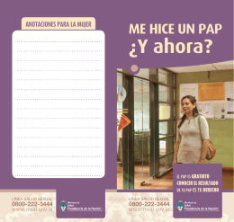 folleto resultados PAP