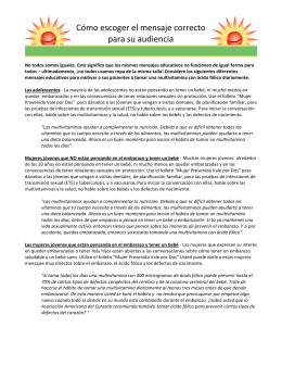Cómo escoger el mensaje correcto para su audiencia