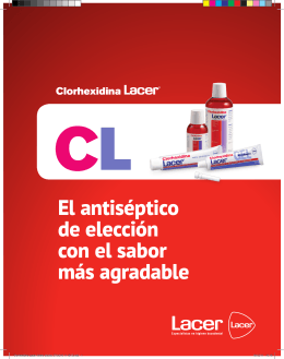 Clorhexidina Lacer folleto básico 270x210 111215.indd