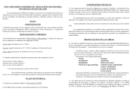 folleto literatura 2015 - Ayuntamiento de Molina de Segura
