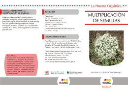 folleto PH multiplicacion de semilla