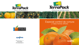 Terrapack - Folleto Cítricos