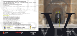 Folleto informativo - Universidad de León