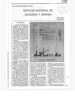 SERVICIO NACIONAL DE