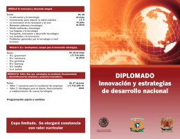 folleto ciencias.cdr - Cámara de Diputados