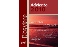 Adviento 2010 - editorial VERBO DIVINO