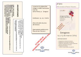 folleto inscripcion 2014