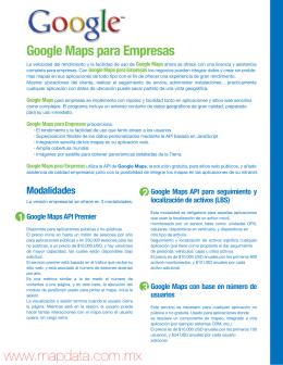 Folleto GoogleMaps_Empresas