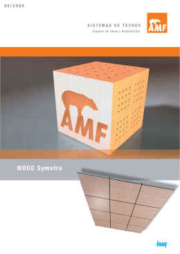 WOOD Symetra - Knauf AMF GmbH & Co. KG