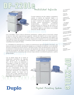 DP-220Le Brochure_SP_0808SL.indd