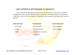 ABC LOGISTICA FOLLETO D