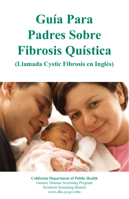 Guía Para Padres Sobre Fibrosis Quística