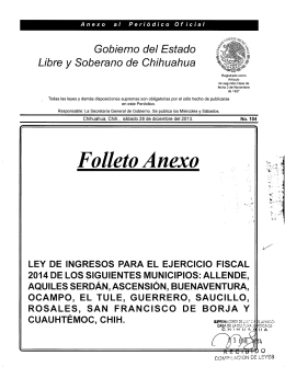 Folleto Anexo - Orden Jurídico Nacional