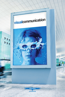 Folleto Visual Communication 2015