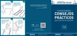 Consejos para la fabricación de placas (folleto)