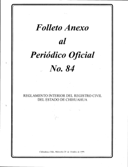 Folleto Anexo - H. Congreso del Estado de Chihuahua