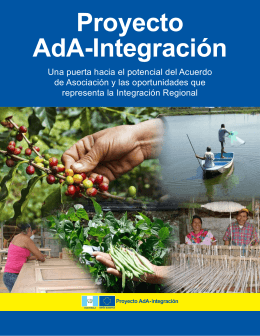 Folleto Institucional Proyecto AdA - Proyecto Ada