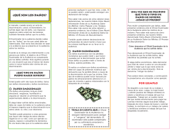 ¿QUÉ SON LOS DAÑOS?
