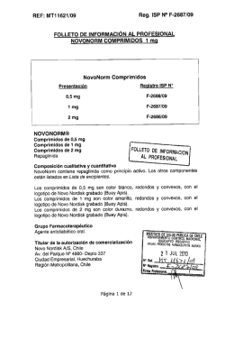 REF: MT11621/09 Reg. ISP N° F
