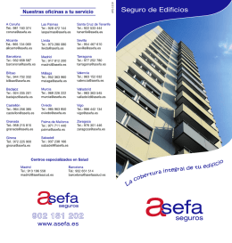 Seguro de Edificios