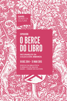 O BERCE DO LIBRO - Biblioteca de Galicia
