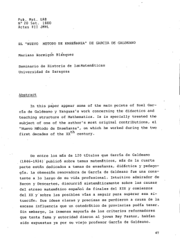 Pub. Mat. UAB Nv° 20 Set. 1980
