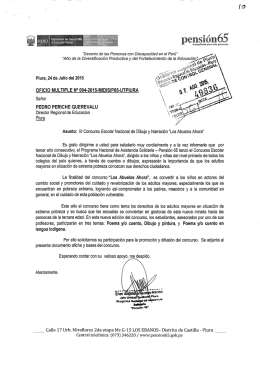 bases de concurso los abuelos ahora