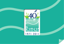 Valores líquidos de Ramsar