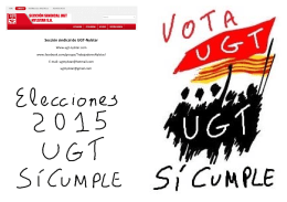 folleto electoral 2015