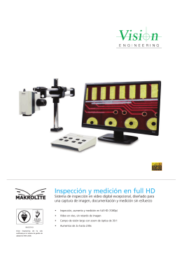 Makrolite II Brochure v1.0 Spanish