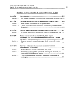 SECCIÓN 1 Introducción .........................................................