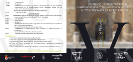 Folleto informativo - Universidad de León