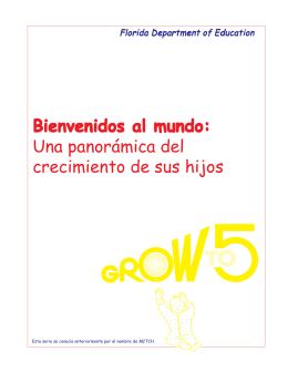 Welcome spanish for web