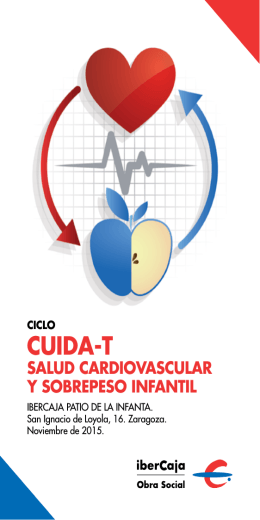 Folleto Ciclo CUIDA-T - Instituto Aragonés de Ciencias de la Salud